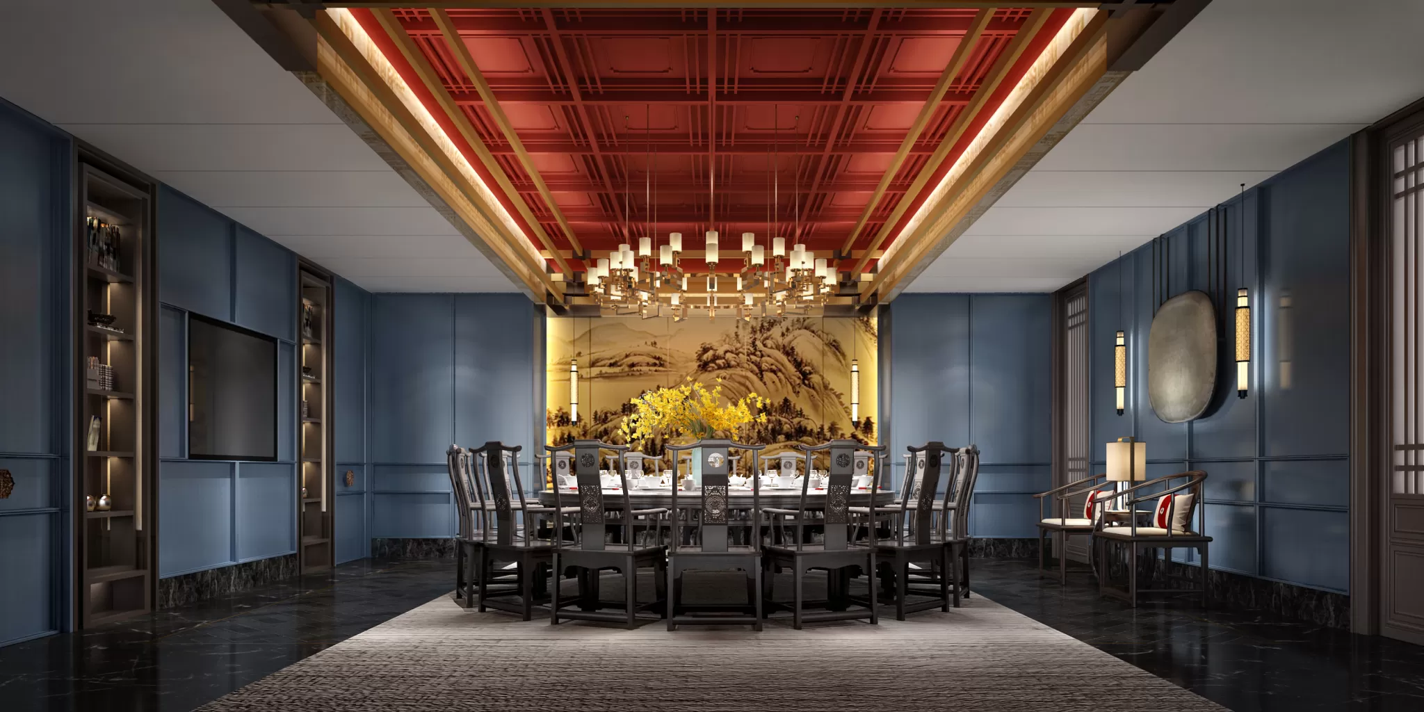 RESTAURANT & COFFEE SHOP – 1192