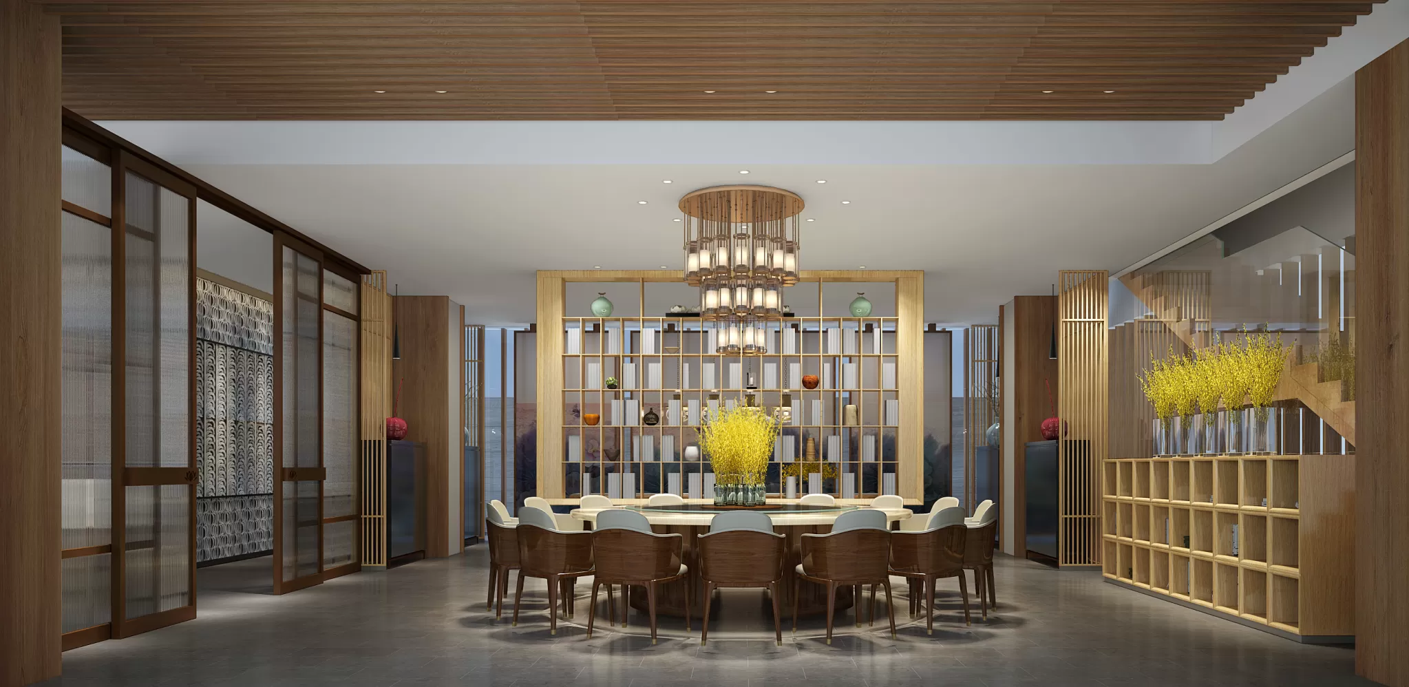 RESTAURANT & COFFEE SHOP – 1196