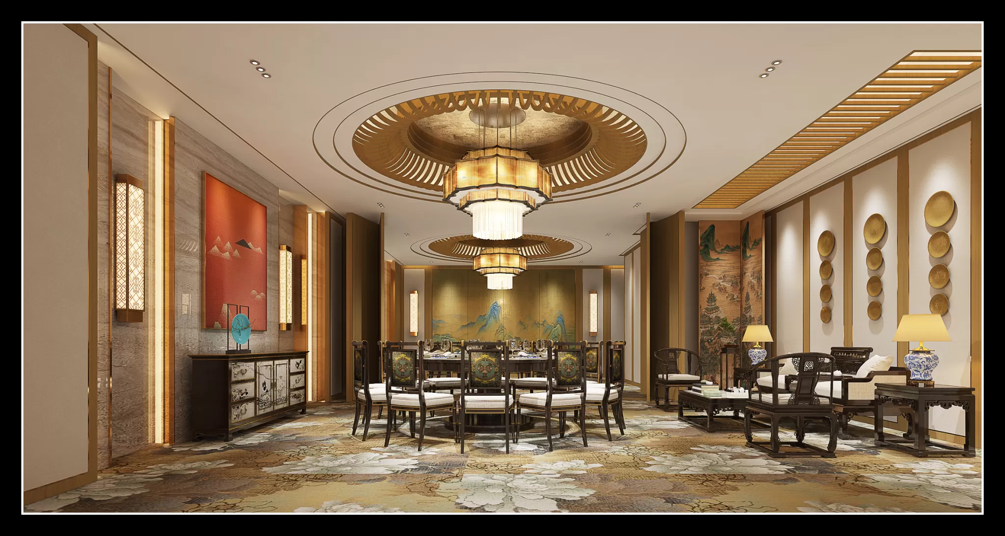 RESTAURANT & COFFEE SHOP – 1198