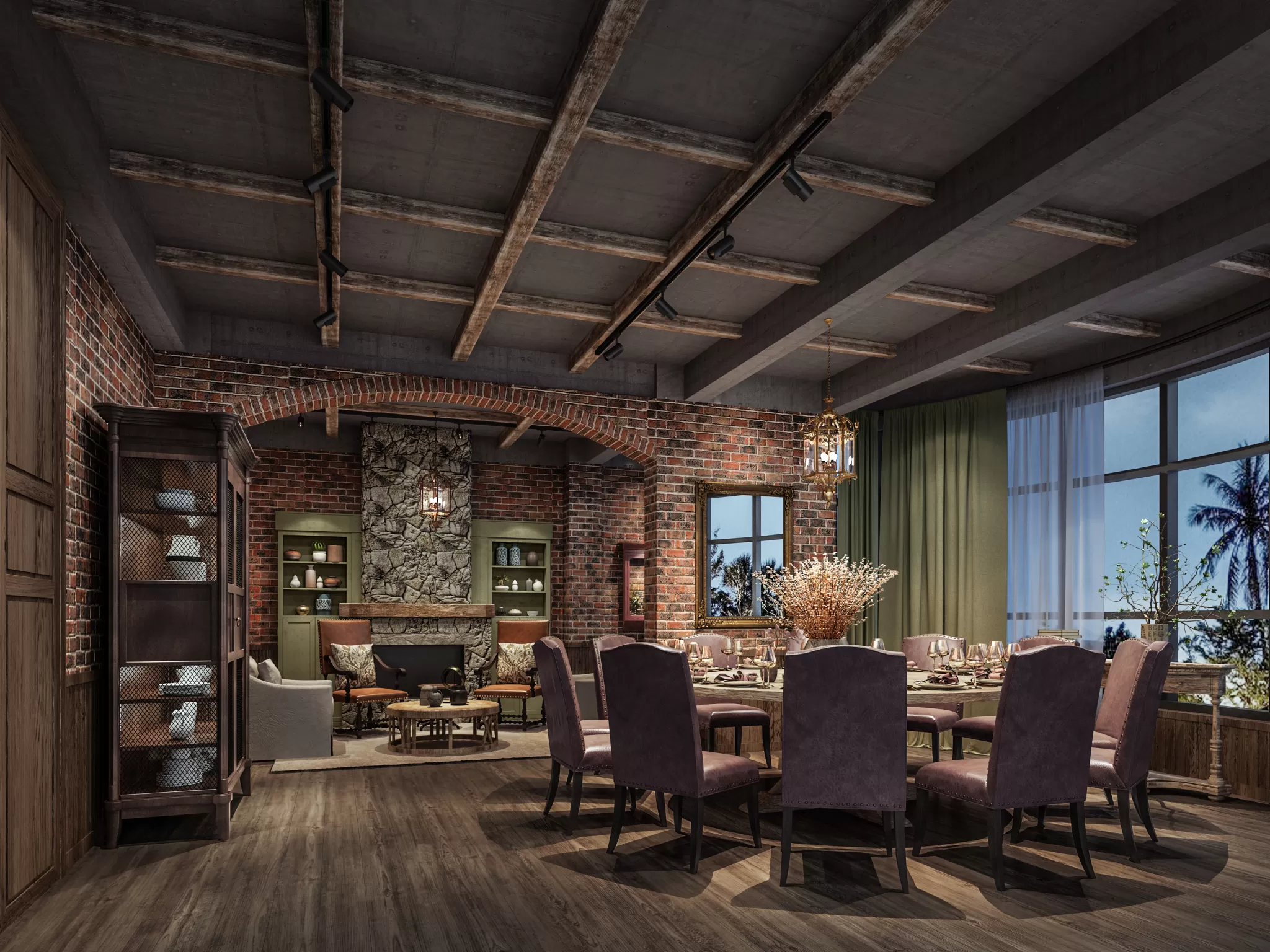 RESTAURANT & COFFEE SHOP – 1203