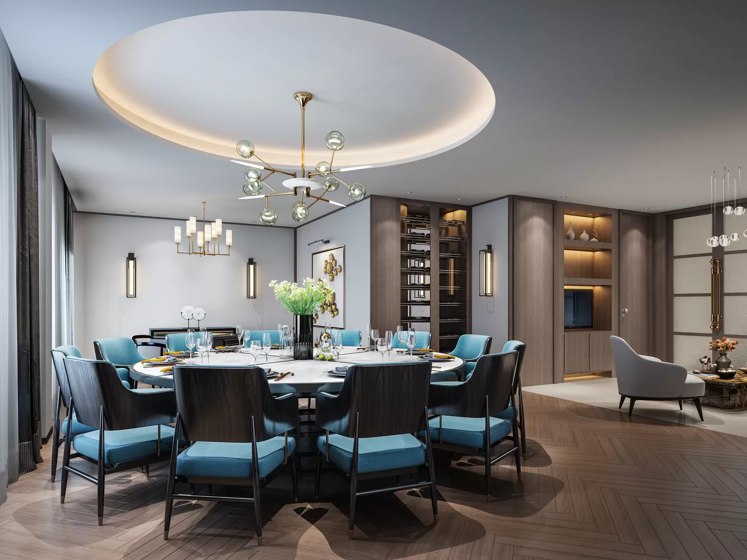 RESTAURANT & COFFEE SHOP – 1205