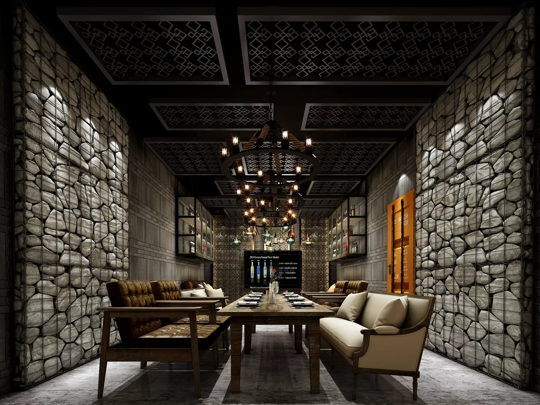 RESTAURANT & COFFEE SHOP – 1207