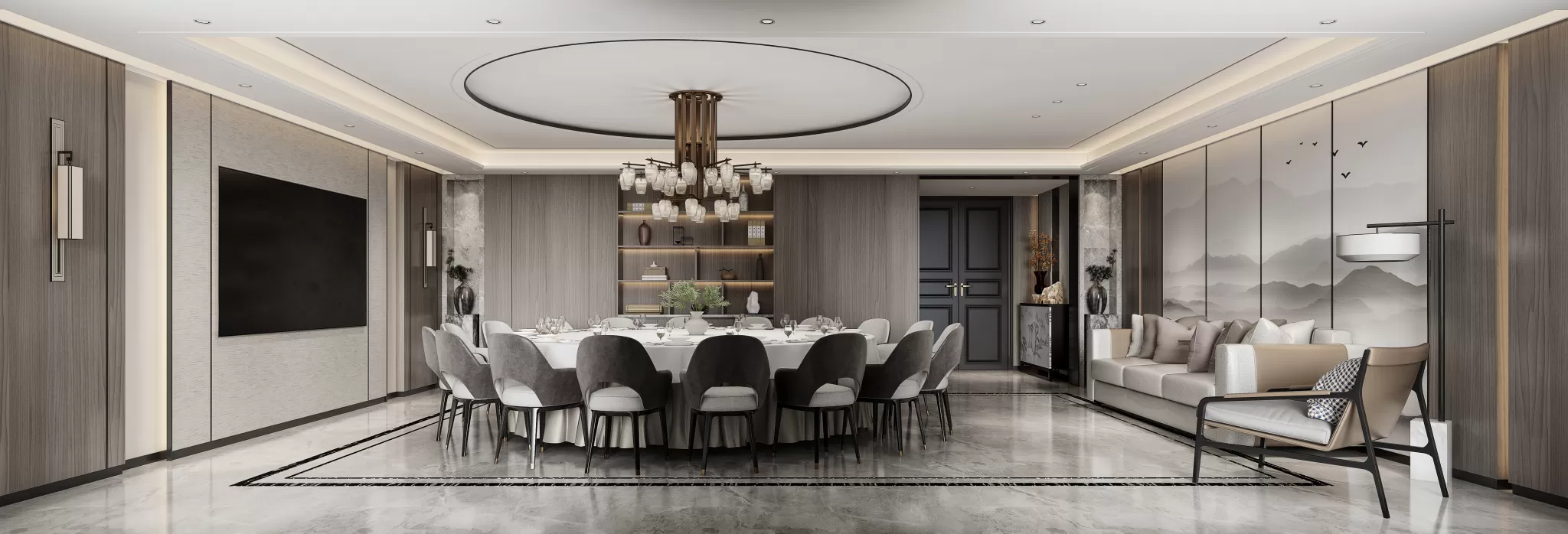 RESTAURANT & COFFEE SHOP – 1208