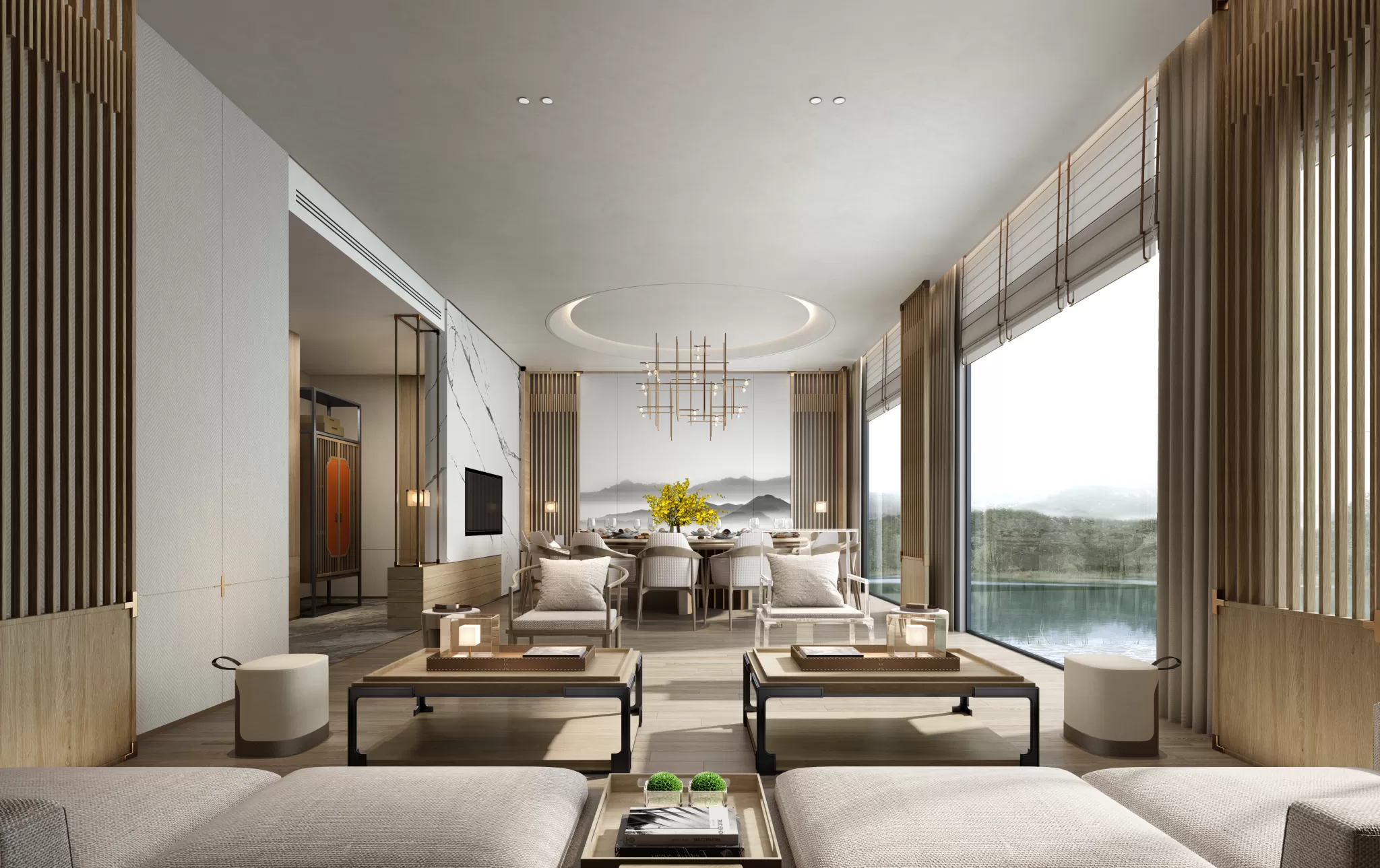 RESTAURANT & COFFEE SHOP – 1210