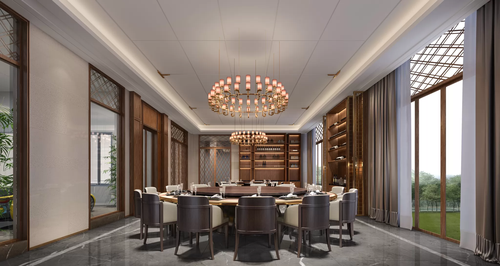 RESTAURANT & COFFEE SHOP – 1211