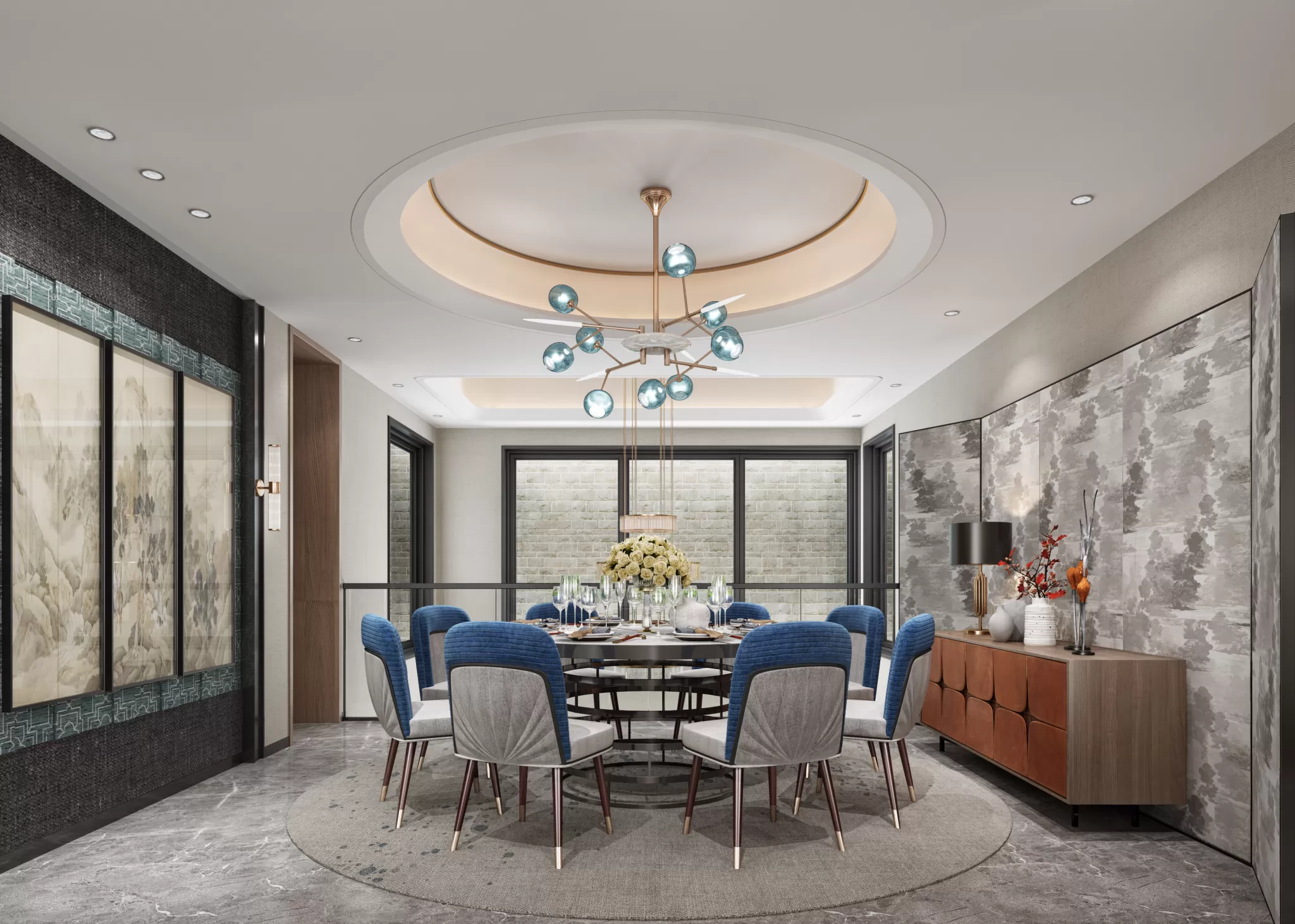 RESTAURANT & COFFEE SHOP – 1214