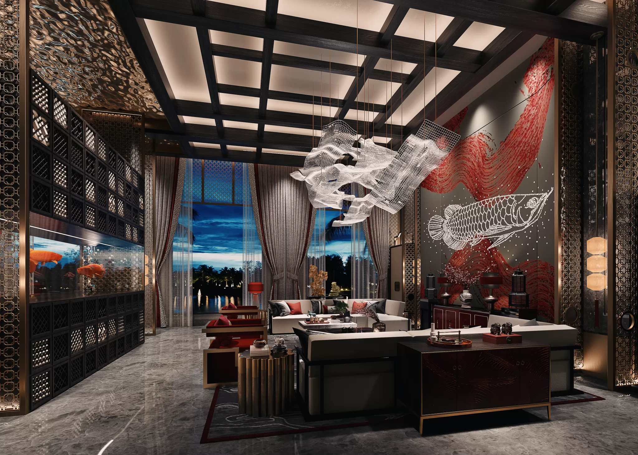 RESTAURANT & COFFEE SHOP – 1217