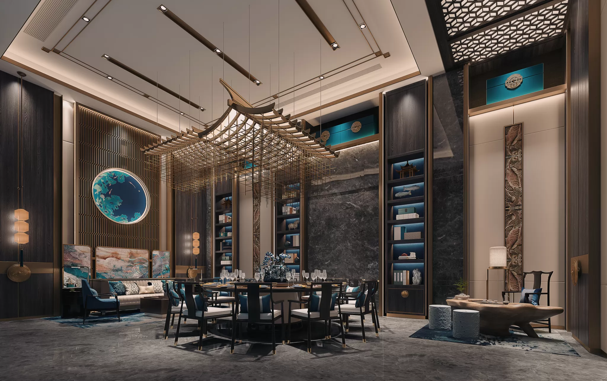 RESTAURANT & COFFEE SHOP – 1219