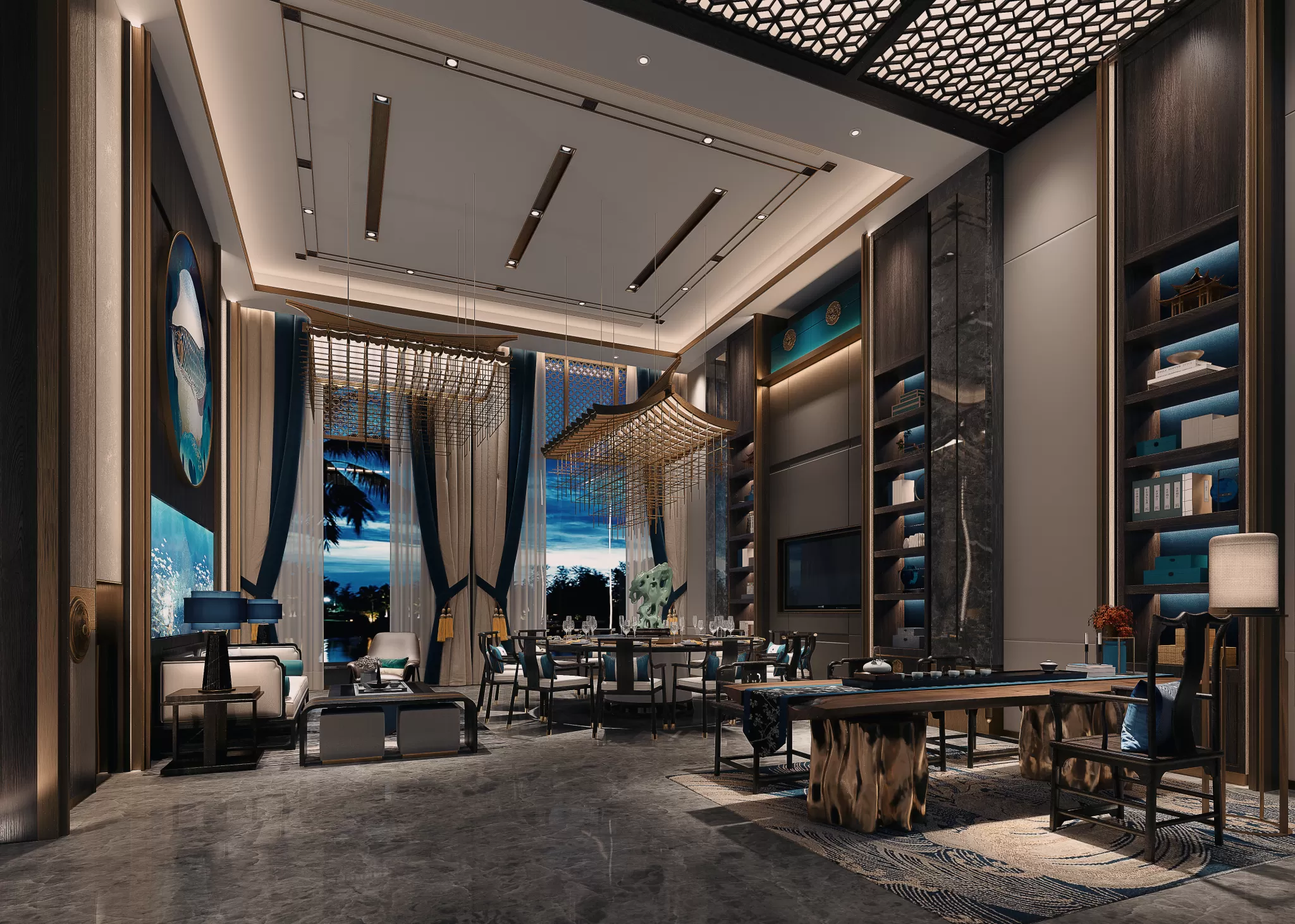 RESTAURANT & COFFEE SHOP – 1220