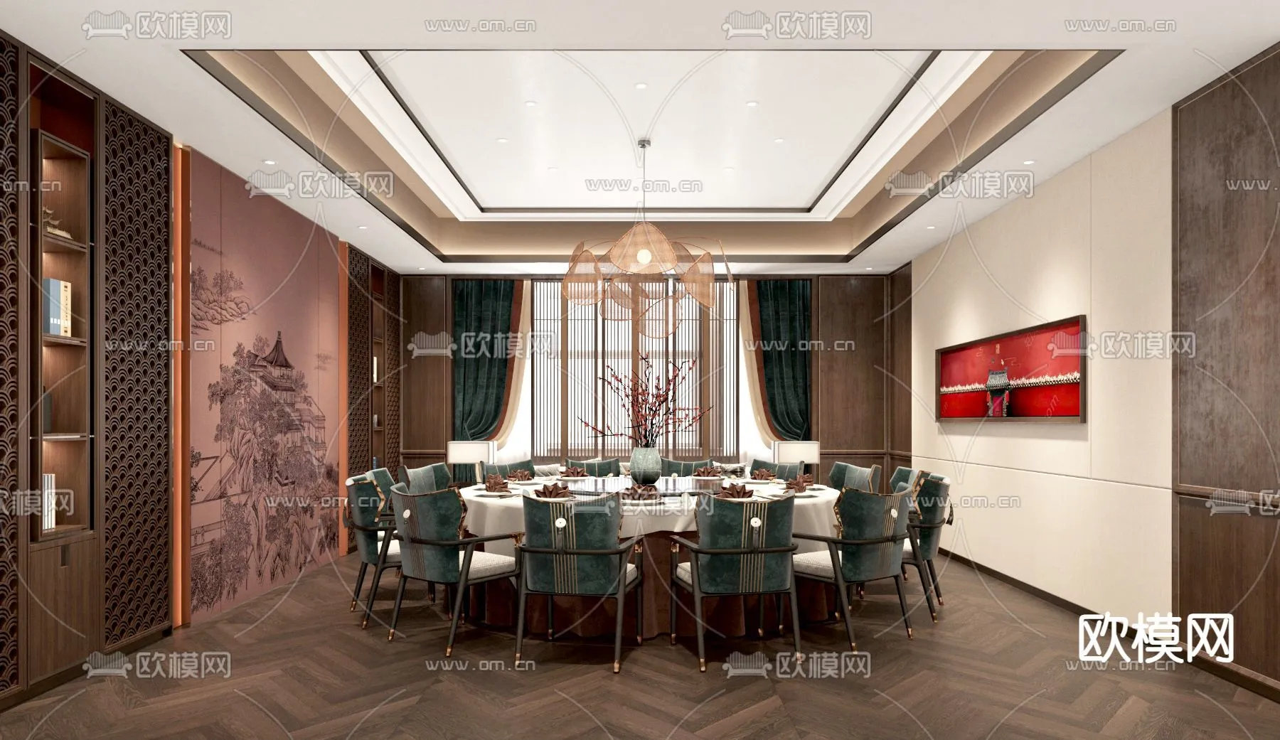 RESTAURANT & COFFEE SHOP – 3D Model For Interior Design – 10649 RESTAURANT & COFFEE SHOP – 3D Model For Interior Design – 10649