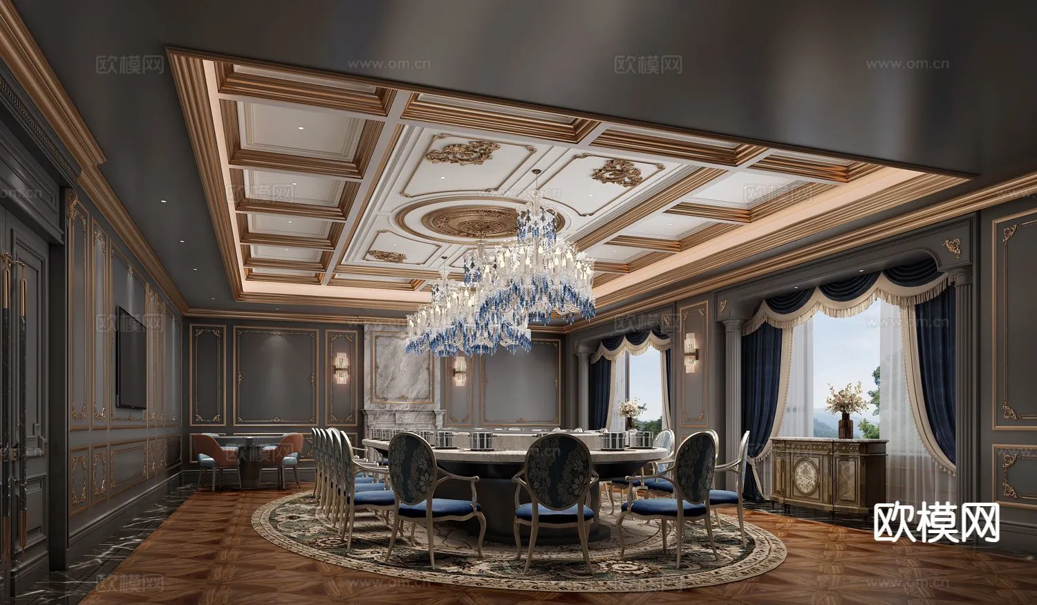 RESTAURANT & COFFEE SHOP – 3D Model For Interior Design – 10659 RESTAURANT & COFFEE SHOP – 3D Model For Interior Design – 10659