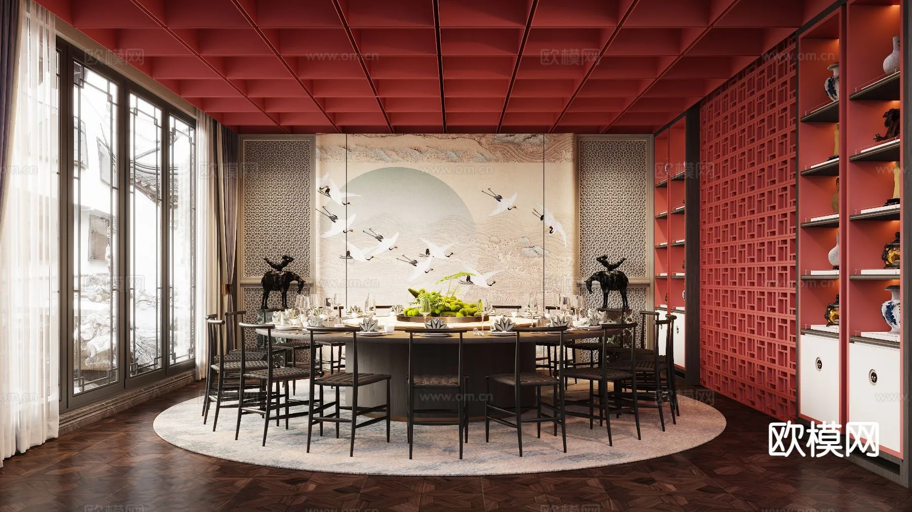 RESTAURANT & COFFEE SHOP – 3D Model For Interior Design – 10670 RESTAURANT & COFFEE SHOP – 3D Model For Interior Design – 10670