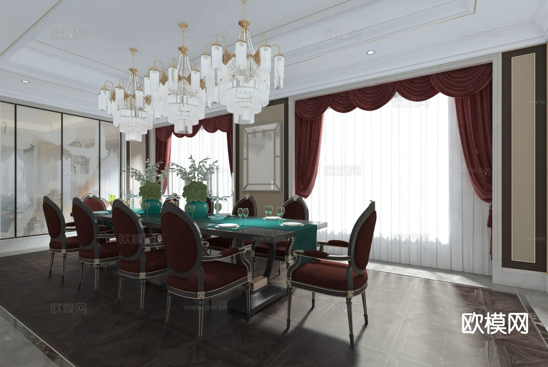 RESTAURANT & COFFEE SHOP – 3D Model For Interior Design – 10672 RESTAURANT & COFFEE SHOP – 3D Model For Interior Design – 10672