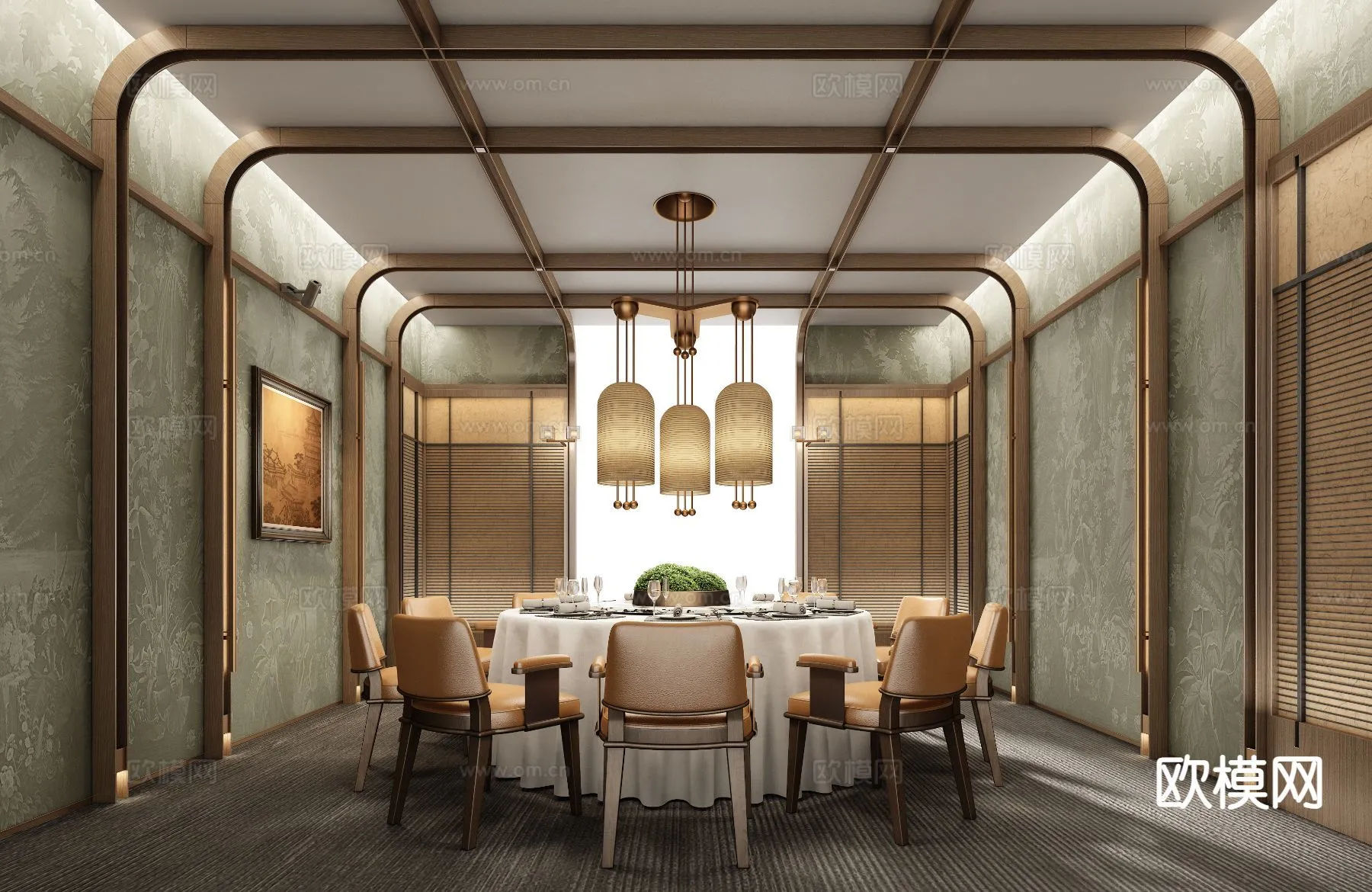 RESTAURANT & COFFEE SHOP – 3D Model For Interior Design – 10675 RESTAURANT & COFFEE SHOP – 3D Model For Interior Design – 10675