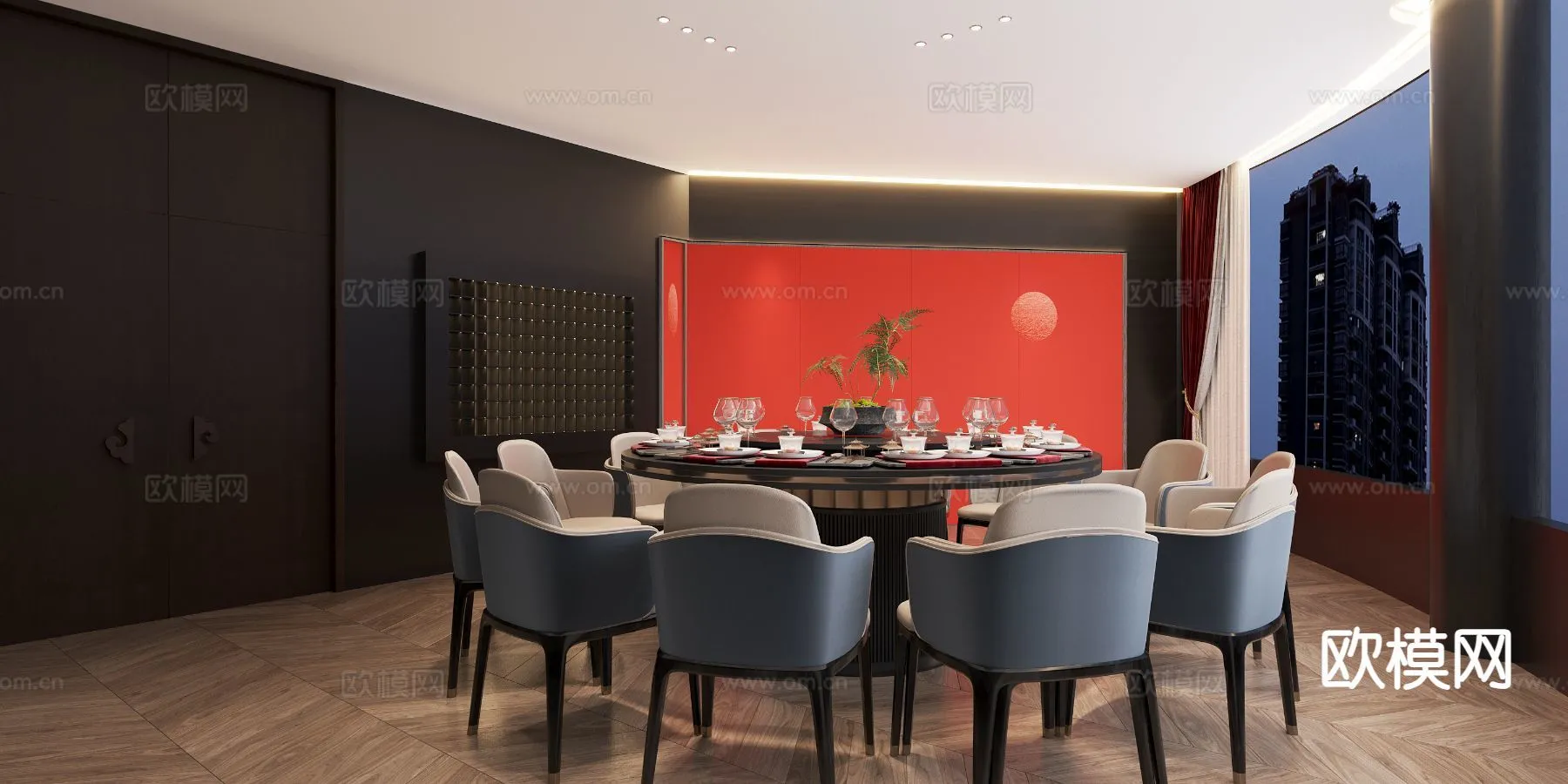 RESTAURANT & COFFEE SHOP – 3D Model For Interior Design – 10708 RESTAURANT & COFFEE SHOP – 3D Model For Interior Design – 10708