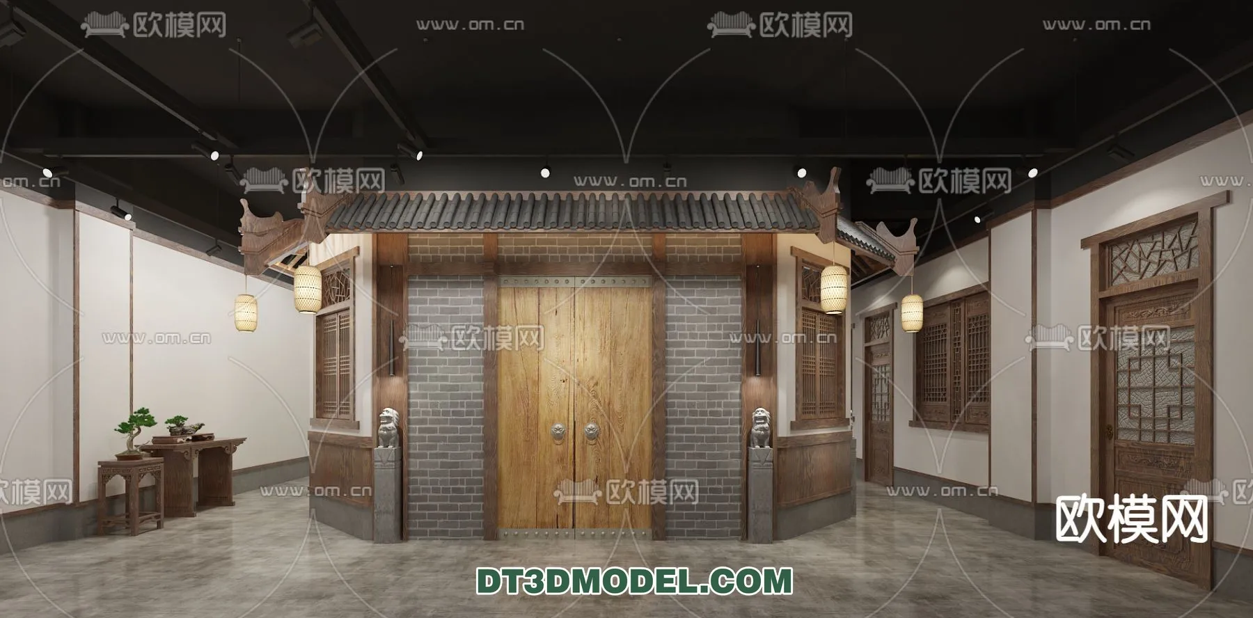 RESTAURANT & COFFEE SHOP – 3D Model For Interior Design – 2404 RESTAURANT & COFFEE SHOP – 3D Model For Interior Design – 2404