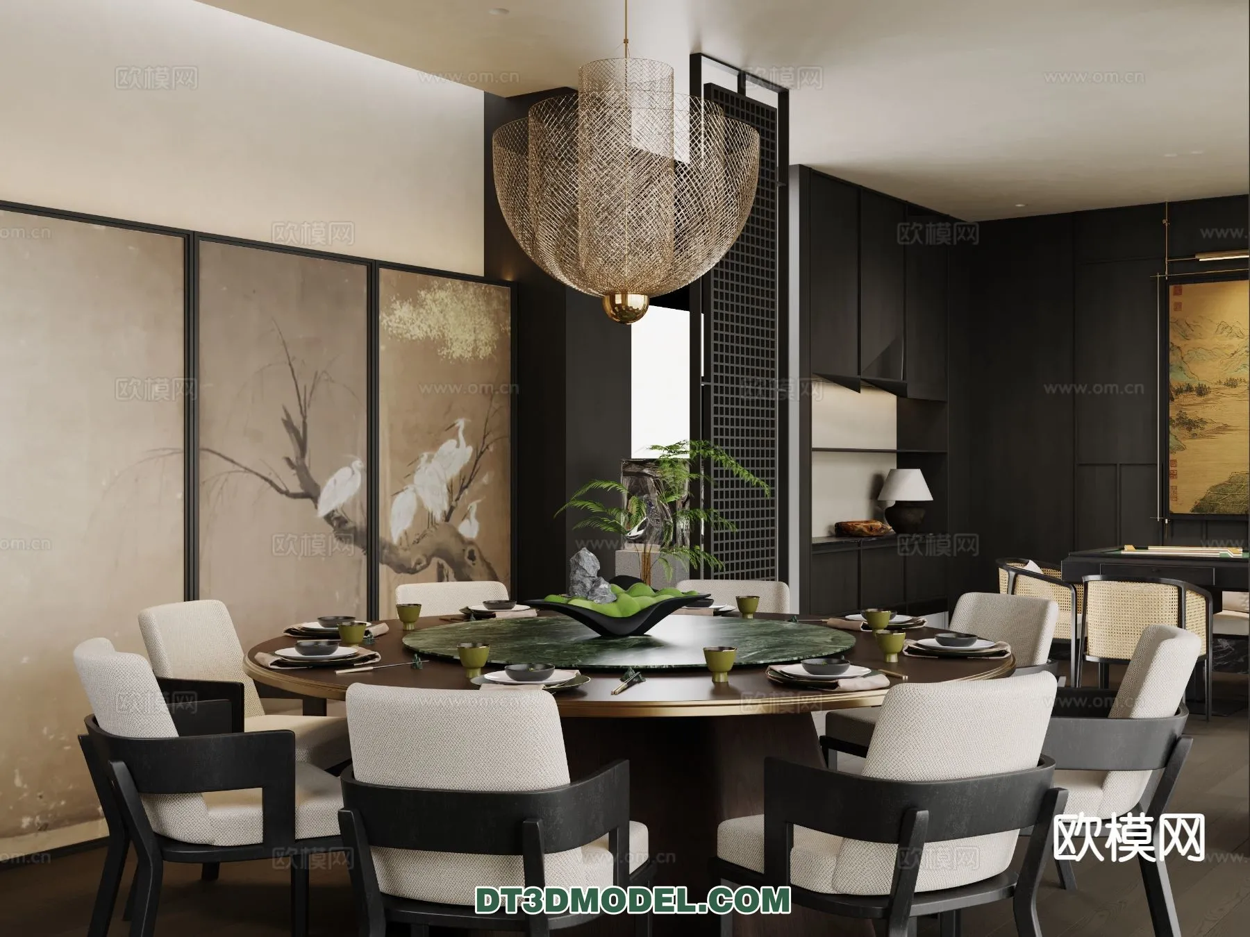 RESTAURANT & COFFEE SHOP – 3D Model For Interior Design – 2461 RESTAURANT & COFFEE SHOP – 3D Model For Interior Design – 2461