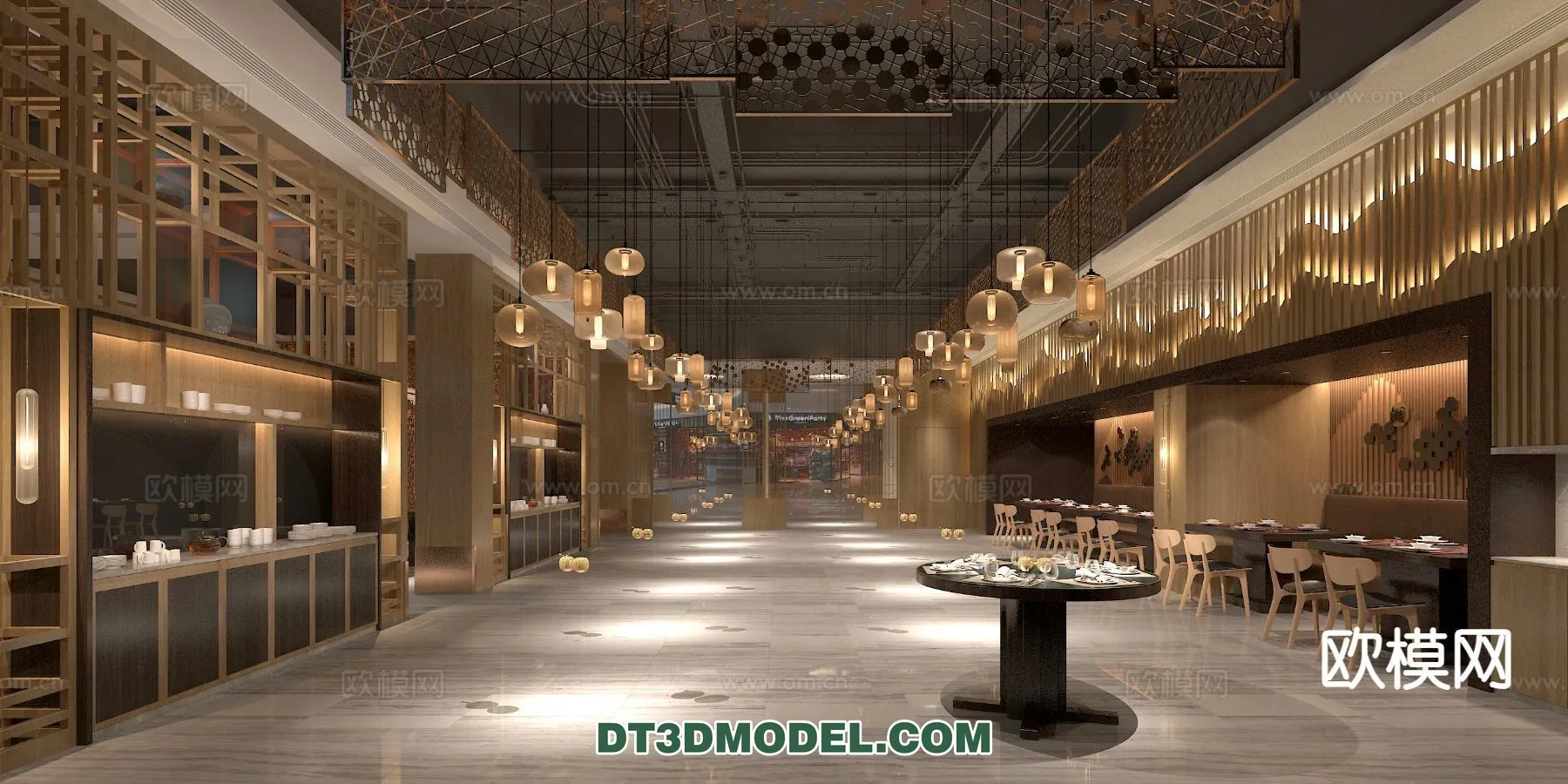 RESTAURANT & COFFEE SHOP – 3D Model For Interior Design – 2472 RESTAURANT & COFFEE SHOP – 3D Model For Interior Design – 2472