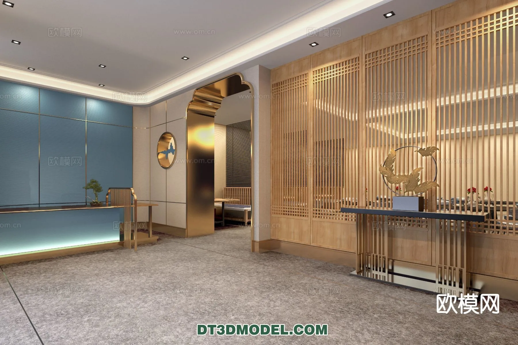 RESTAURANT & COFFEE SHOP – 3D Model For Interior Design – 2476 RESTAURANT & COFFEE SHOP – 3D Model For Interior Design – 2476