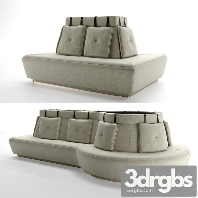 Restaurant Sitting 01 3D Model Download