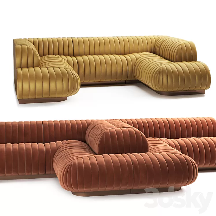 Restaurant sofa 777 3D Model Free Download Restaurant sofa 777 3D Model Free Download