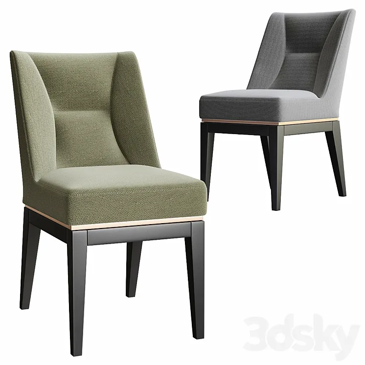 Restelo II Lounge Chair Frato Interiors 3D Model Free Download