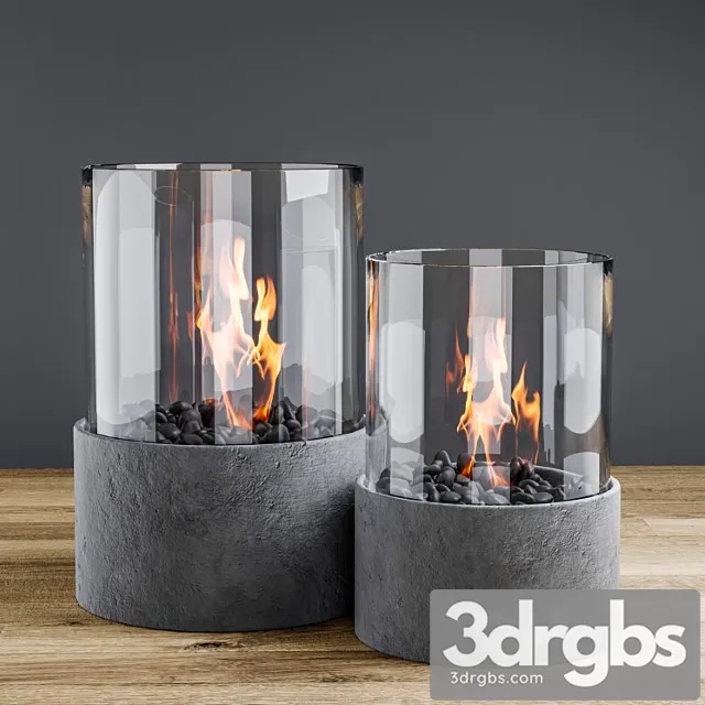 Restoration Fire 3D Model Download