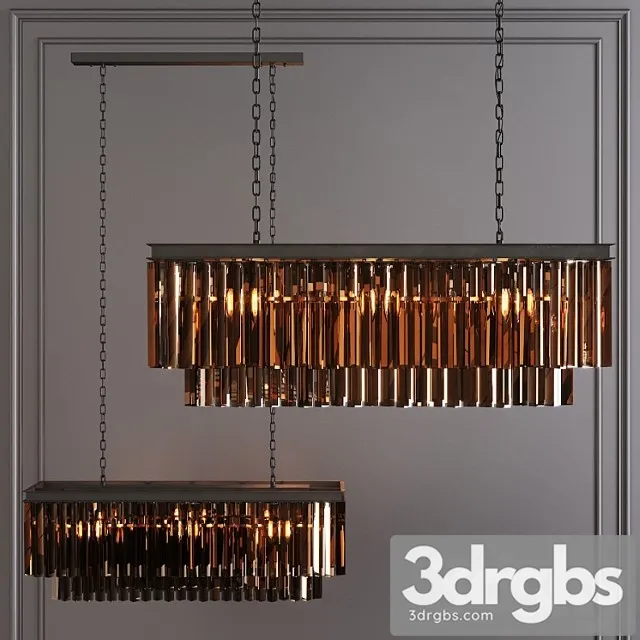 Restoration hardware 1920s 3D Model Download