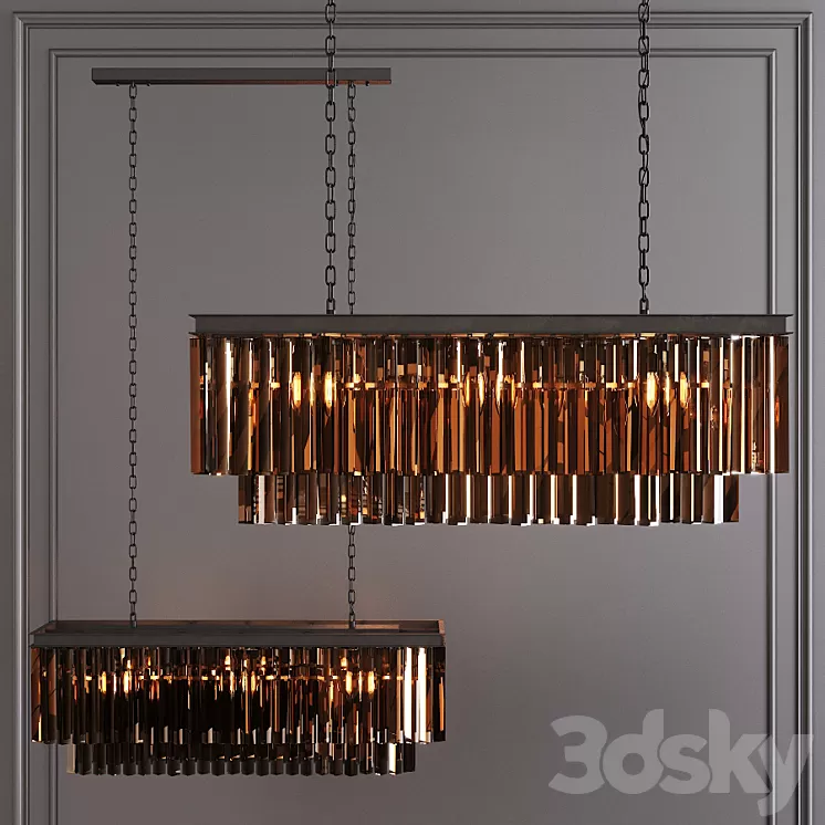 Restoration Hardware 1920S 3D Model Restoration Hardware 1920S 3D Model