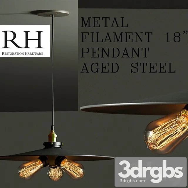 Restoration Hardware 30 3D Model Download