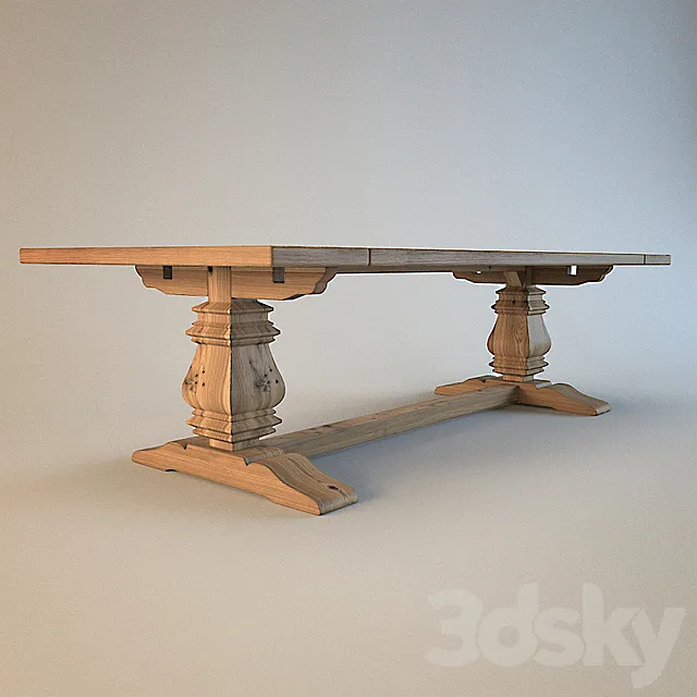 Restoration Hardware 3D Model