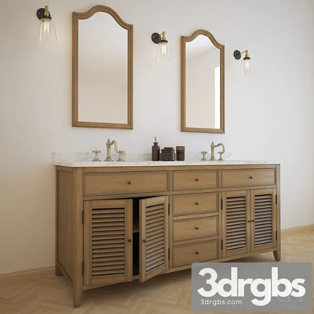 Restoration Hardware 3D Model Download