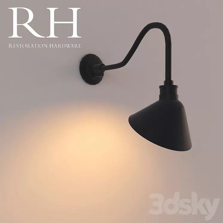Restoration Hardware 3D Model Restoration Hardware 3D Model