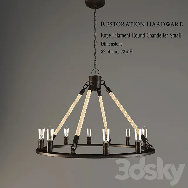 Restoration Hardware 3DModel Restoration Hardware 3DModel
