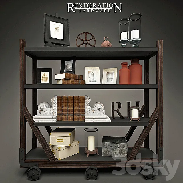 Restoration Hardware 3DModel Restoration Hardware 3DModel
