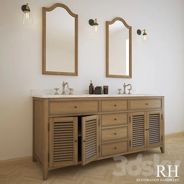 RESTORATION HARDWARE 3DModel RESTORATION HARDWARE 3DModel