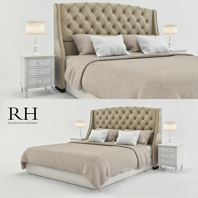 Restoration Hardware 3DModel Restoration Hardware 3DModel
