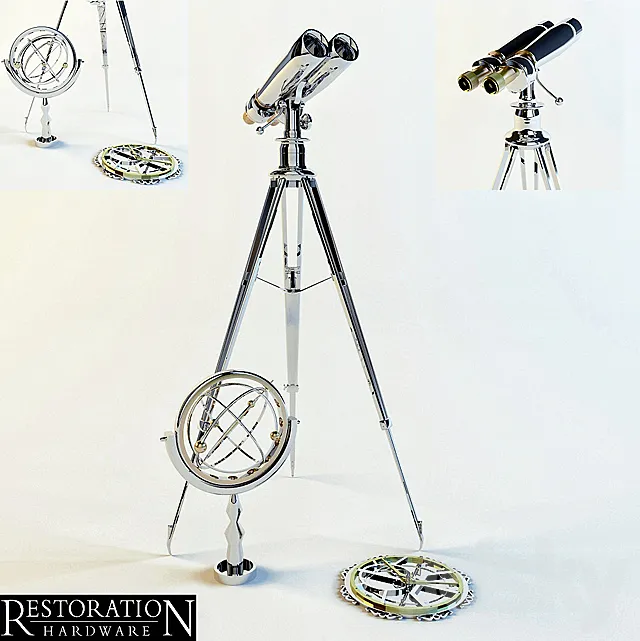 RESTORATION HARDWARE 3DModel RESTORATION HARDWARE 3DModel