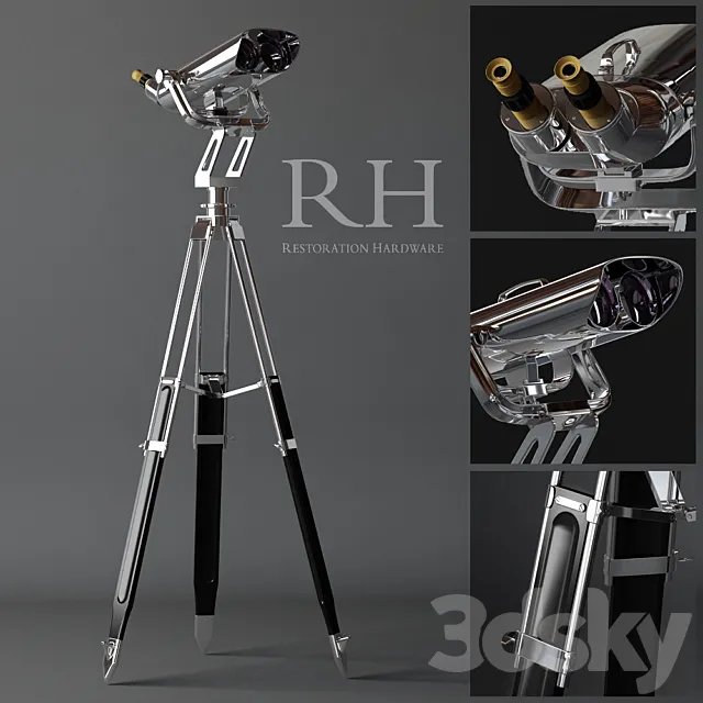 Restoration Hardware 3DModel Restoration Hardware 3DModel