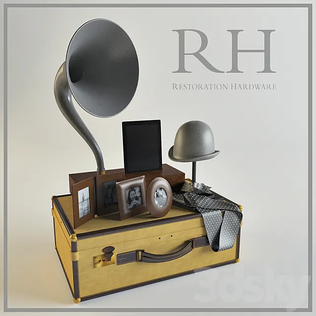 RESTORATION HARDWARE 3DModel RESTORATION HARDWARE 3DModel