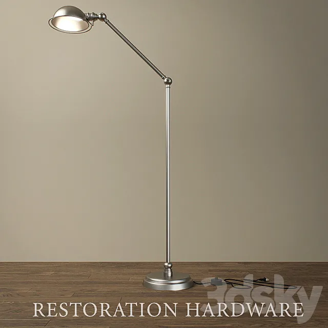 Restoration Hardware _ Academy Task 3D Model Restoration Hardware _ Academy Task 3D Model