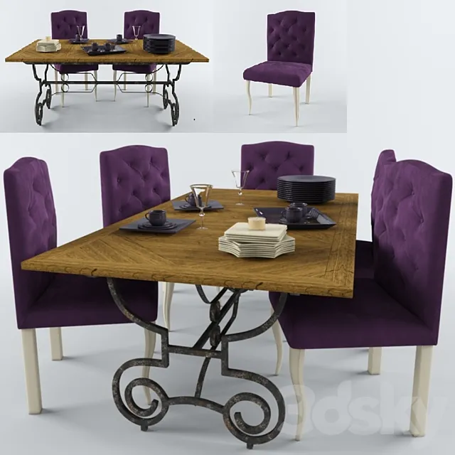 Restoration Hardware _ Innerlife 3DModel Restoration Hardware _ Innerlife 3DModel