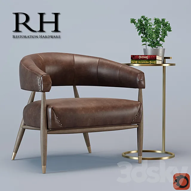 Restoration hardware Angel 3DModel