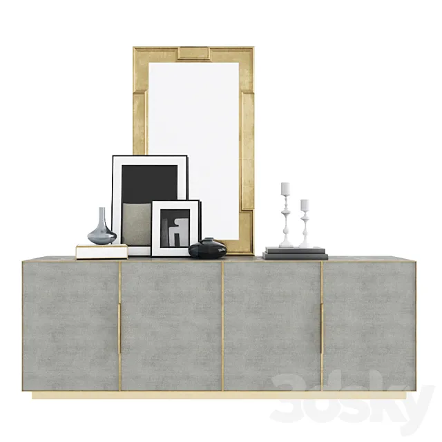 Restoration Hardware CELA SHAGREEN 3DModel Restoration Hardware CELA SHAGREEN 3DModel