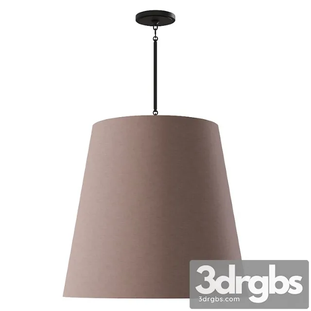 Restoration hardware cicero barrel pendant 30 brown Restoration hardware cicero barrel pendant 30 brown