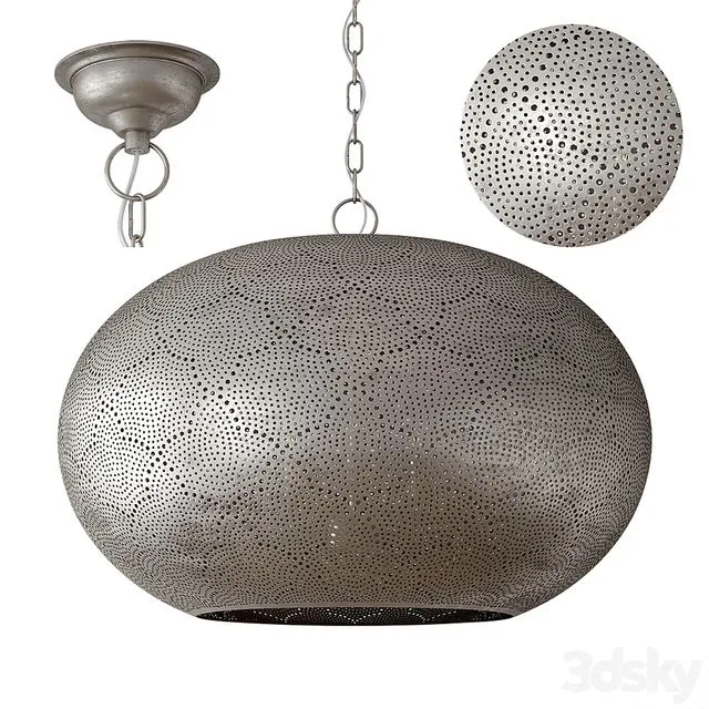 Restoration Hardware Delia pendant 3D Model