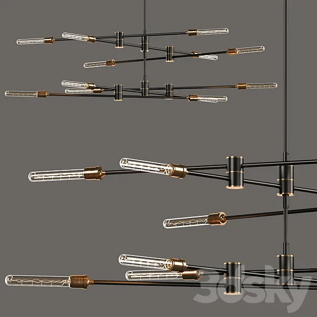 RESTORATION HARDWARE – KINETIC collection 3 in 1 3DModel