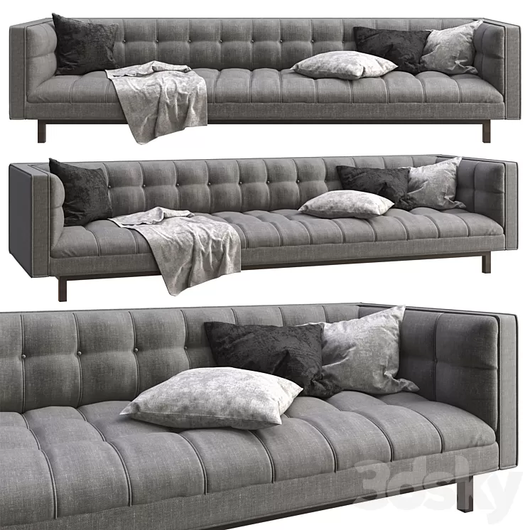 Restoration Hardware Madison 3D Model