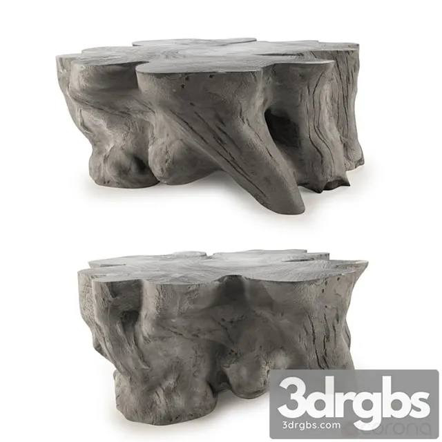 Restoration hardware malay cast concrete table Restoration hardware malay cast concrete table