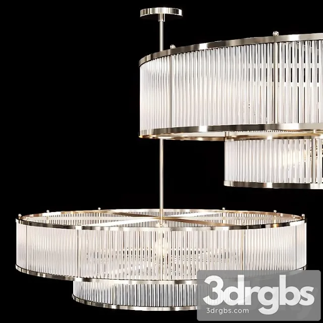 Restoration hardware marais round chandelier 47 nickel 3D Model Download Restoration hardware marais round chandelier 47 nickel 3D Model Download